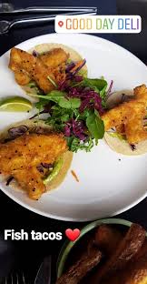 The best types of fish for tacos. Fish Tacos Definitely Worth Trying Picture Of Good Day Deli Cork Tripadvisor