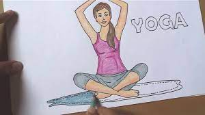 1280 x 720 jpeg 53kb. International Yoga Day 2018 How To Draw Yoga Video Dailymotion