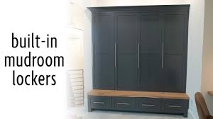 Check spelling or type a new query. Diy Built In Mudroom Lockers Youtube