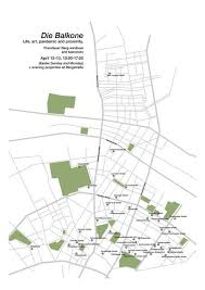 This is an invitation addressing DAI's many Berliners: Die Balkone ~ Life,  art, pandemic and proximity. Prenzlauer Berg windows and balconies ~ April  12–13, 13:00-17:00 (Easter Sunday and Monday) + evening projection in  Bergstrasse