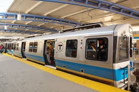 Navigating The T Subway Train City Of Cambridge Subway