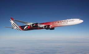 Special livery from etihad to celebrate 2009 abu dhabi grand prix. Etihad Airways On Twitter Here Is The Special Livery For Our F1 A340 600 Aircraft Avgeek Can You Tell Us The Length Of An Airbus A340 600 Http T Co Ojl0jpyz0d