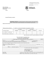 The national flood insurance program is administered by the federal emergency management agency (fema) which identifies and maps areas that are subject to flooding under certain conditions, establishes minimum criteria for development in identified flood prone areas, and underwrites flood insurance coverage. 2