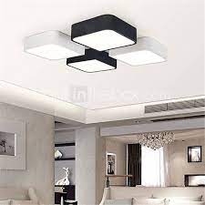 Modern Style Simplicity Led Ceiling Lamp Flush Mount Living Room Bedroom Kids Room Light Fixture Bedroom Light Fixtures Family Room Lighting Kids Room Lighting