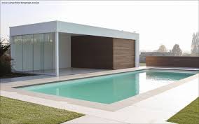 Alu Holz Design Poolhaus Poolhaus Haus Gartenhaus