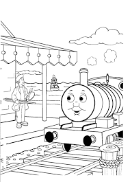 Print out this picture of a family car for the kids to colour in. Free Printable Train Coloring Pages For Kids