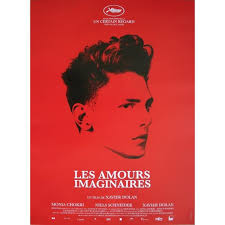 LES AMOURS IMAGINAIRES Affiche Cinéma Originale Roulée Petit format 54x40cm  Movie Posters Xavier Dolan