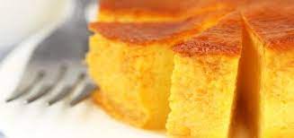 Combine ingredients and cook in a double boiler. Khova Egg Pudding Indian Festive Recipe