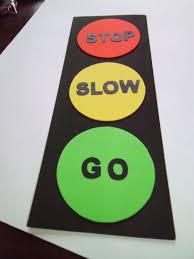 traffic light craft kit for kids birthday party favor