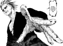 Boss Ken Vs White Dragon Clan Comic Style Art Boichi Art Sun Ken Rock