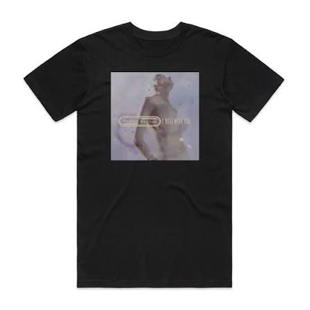 Modern English I Melt With You Album Cover T-Shirt Black