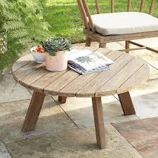 What other piece plays so many roles? Timeless Dexter Outdoor Coffee Table