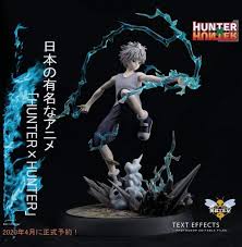 You Re Gonna Love This From Avolounge Wasp Studio Killua Zoldyck Pre Order Now At S 285 00 Singapore Dol In 2020 Killua Hunter X Hunter Anime Figures