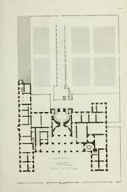 Plan Of The Palazzo Barberini Rome Floor Plans How To Plan Architecture Mapping