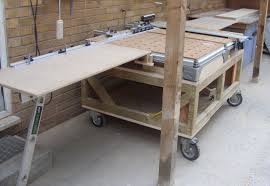 Mft Outfeed Table Festool Wood Diy Table