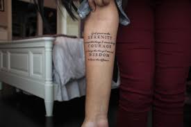 And we all know the beauty has a deep connection with the serene. Prayer Tattoo