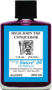 Maybe you would like to learn more about one of these? 7 Sisters High John The Conqueror Oil 0 5oz