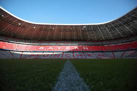 The allianz arena is a football stadium in munich, bavaria, germany with a 75,000 seating capacity. Vor Dem Liga Neustart Bayern Simulieren Geisterspiele In Der Allianz Arena Aktuelle Fc Bayern News Transfergeruchte Hintergrundberichte Uvm