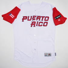 800 x 800 jpeg 43 кб. 2017 World Baseball Classic Rosario 17 Puerto Rico Home Jersey Mlb Auctions