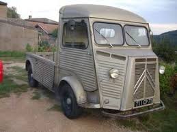 Presentation Type H Pick Up 1961 Voiture Citroen Hy Citroen Pick Up