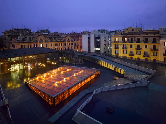 Exterior view of MACRO – Museum of Contemporary Art of Rome