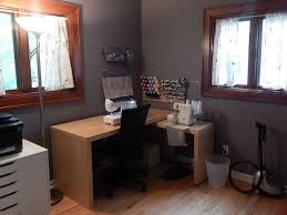 Patternreview Blog Sewing Spaces J Renee Design Tours Ikea Malm Desk Sewing Spaces Home Decor