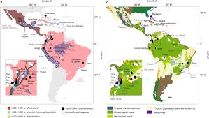 Custom stainless kitchen sinks to replace existing or discontinued kitchen sinks made by kohler, franke, blanco and american standard. Non Uniform Tropical Forest Responses To The Columbian Exchange In The Neotropics And Asia Pacific Nature Ecology Evolution