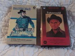 WESTWORLD & FUTUREWORLD 2 VHS LOT BIG BOX + WARNER CLAMSHELL YUL BRYNNER  ACTION 27616009739| eBay