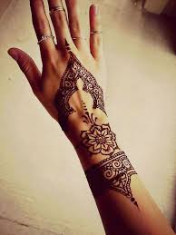 For hindu weddings, henna is painted on the bride to symbolize joy, beauty, spiritual awakening and offering, while moroccans often. 44 Henna Body Tattoos To Transform Your Figure Into Art