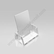 This is a part of your business that can fit in a pocket or purse. 1 Pocket Vertical Business Card Holder Designerclub Retail