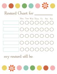 reward chart zuri pinterest adhd kids adhd and chart