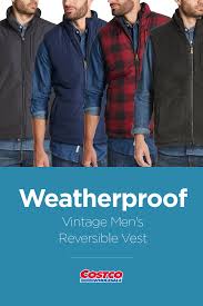 Weatherproof Vintage Men S Reversible Vest Reversible Vest Vintage Men Mensware