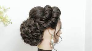 New Bridal Hairstyle For Girls With Long Hair 2 Video Dailymotion