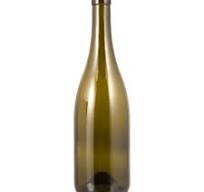 Farro Glass | Premium Wine Bottles | Burgundy | Antique Green | 750mL |  Case of 12
