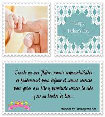 Y está feliz de celebrar su primer día del padre. 20 Ideas De Mensajes Padre Primerizo Mensajes Mensajes Dia Del Padre Padre