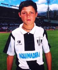 Born 5 february 1985) is a portuguese professional footballer who plays as a forward for serie a club. Cristianoronaldo At The Age Of 15 He Had A Heart Surgery Cristiano Ronaldo Young Cristiano Ronaldo Crstiano Ronaldo
