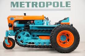 Image result for Tractor Blue 1962 Tractor