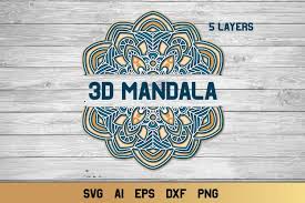 Free Free 270 Multi Layered Mandala Svg SVG PNG EPS DXF File
