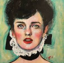 Klimt Style Paintings