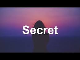 A piece of information that is only known by one person or a few people and should not be told…. Dylyn Secret Lyrics Lyric Video Youtube