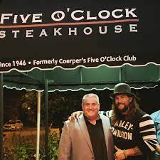 Actor Jason Momoa Spotted At Milwaukee S Five O Clock Steakhouse
