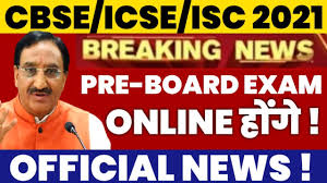 The curriculum of same adheres to the international framework of education. Pre Board Pre Board Exam 2021 Cbse Board Exam 2021 Date Sheet Released Cbse Board Exam Icse Isc Youtube