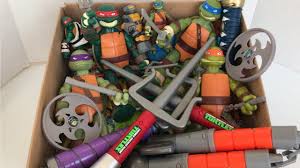 In fact, the entire premise is built around the question of what happened to the radioactive canister which gave matt murdock (aka daredevil) his superpowers. Teenage Mutant Ninja Turtles Weapon Toys Novocom Top