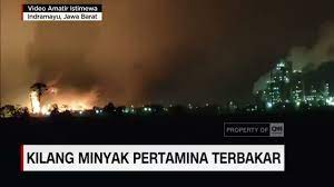 950 warga mengungsi dampak kilang balongan terbakar. Mhvws 3hwa7wsm