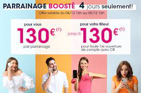La prime de parrainage boursorama est créditée par la banque en ligne le mois suivant l'ouverture effective de votre compte bancaire essentiel+. Boursorama Offre De Parrainage Jusqu A 180 Gratuit Pour Entrer Avant Le Mardi 8 Decembre 2020 A 16h Actualites Des Banques