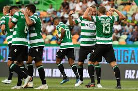 #troféu5violinos pic.twitter.com/sit85a1gmo— sporting clube de portugal (@sporting_cp) september 12, 2020chegou o #diadesporting ao ritmo dos incontornáveis cinco violinos ??hoje. Trofeu Cinco Violinos Sporting X Empoli Photos Leballonrond Fr