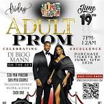Adult Prom: Celebrating Excellence