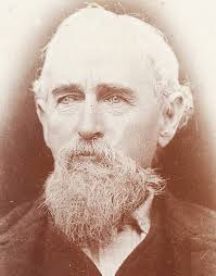 Civil War veteran William Collins Pearce, father of Laura Pearce and  Culbert Lee Pearce, 1890s at Pleasant Plains. The Pearce family made the  trip from Tennessee overland by wagon to Memphis and