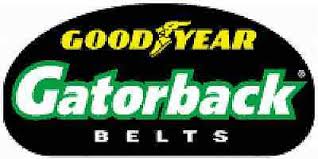 goodyear gatorback 4060747 serpentine belt genuine 13 39