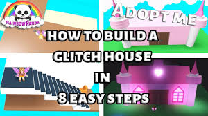 How to sneak into the secret vault in adopt me! How To Build Your Own House In Adopt Me Glitch Building In 8 Easy Steps Youtube